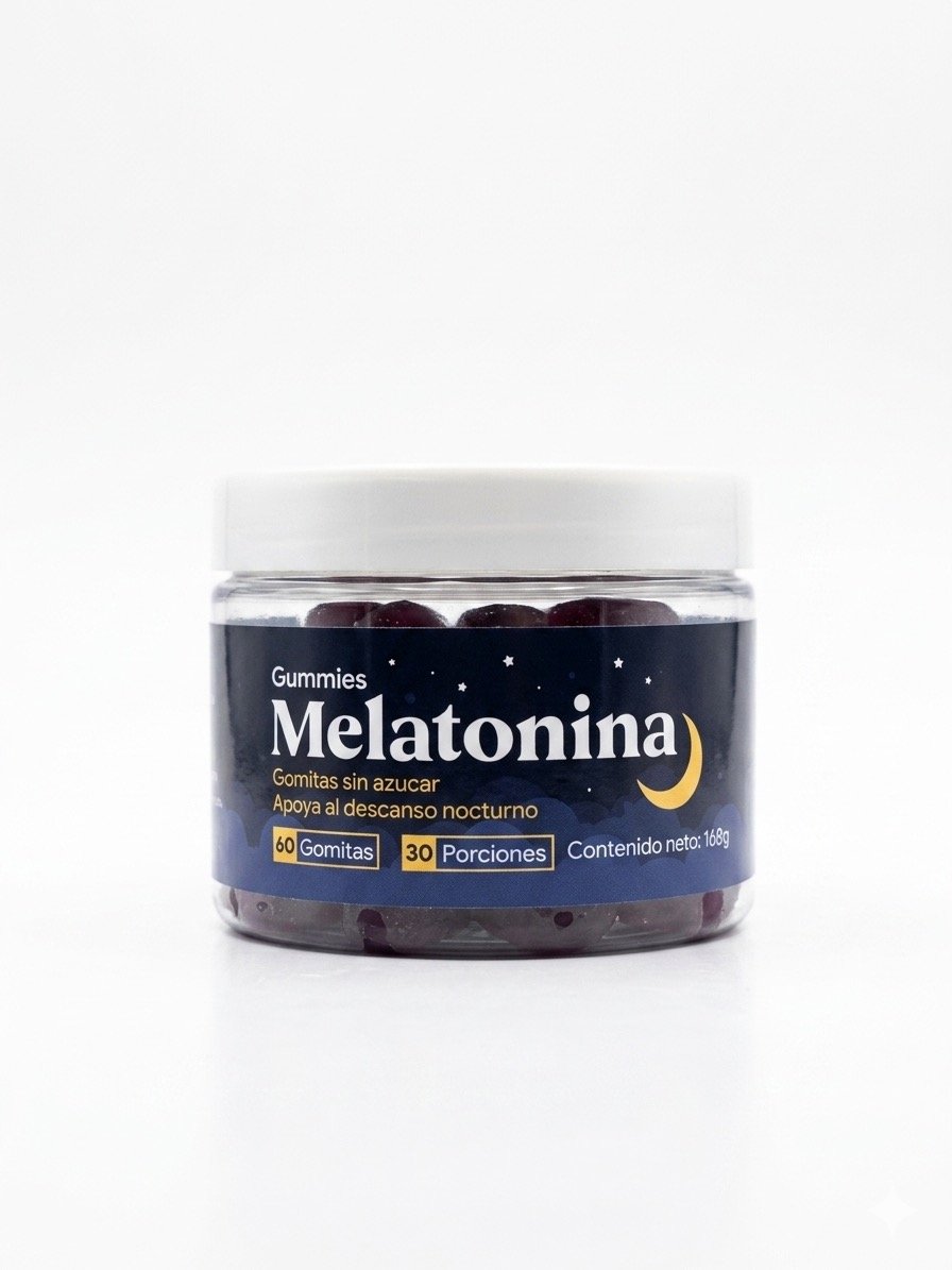 Gomas de Melatonina Zupi